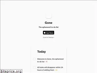 gone-app.com