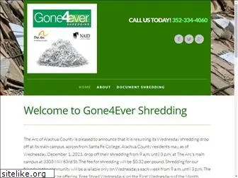 gone4evershredding.com