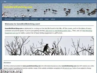 gonebirdwatching.com