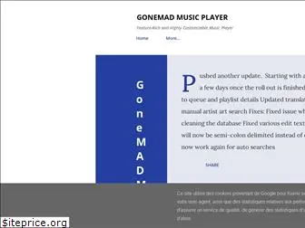 gonemadmusicplayer.blogspot.com