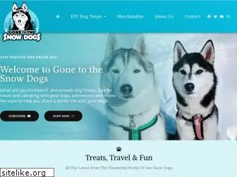 gonetothesnowdogs.com