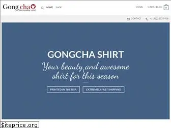gongchashirt.com