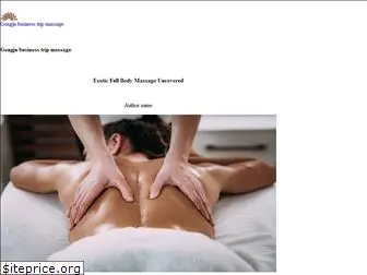 gongju-business-trip-massage.yolasite.com