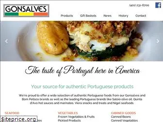 gonsalvesfoods.com