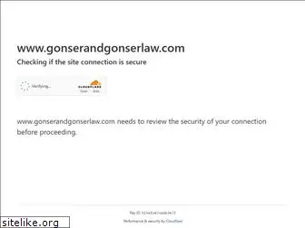 gonserandgonserlaw.com