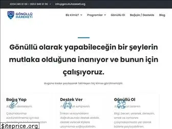 gonulluhareketi.org