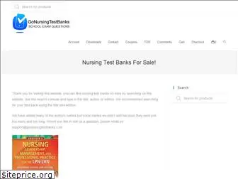 gonursingtestbanks.com