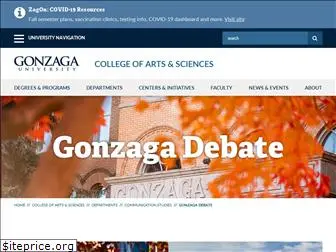 gonzagadebate.com