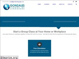 gonzaleslanguages.com