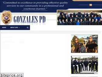 gonzalespd.org