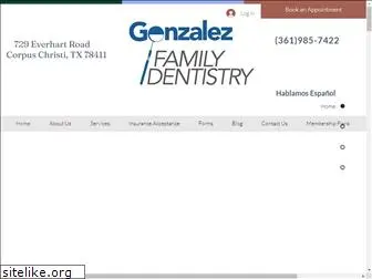 gonzalezfamilydentistry.com