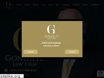 gonzalezfirm.com