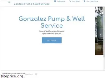 gonzalezpump.com