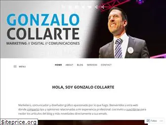 gonzalocollarte.com