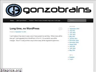 gonzobrains.com