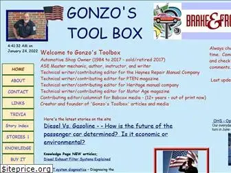 gonzostoolbox.com