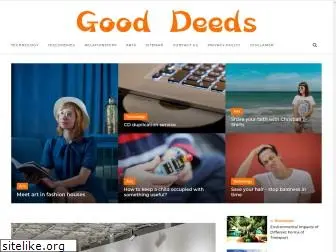 good-deeds-worldwide.com