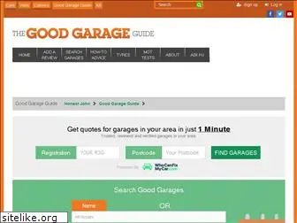 good-garage-guide.honestjohn.co.uk