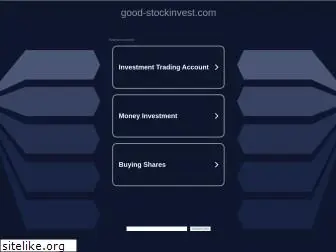 good-stockinvest.com