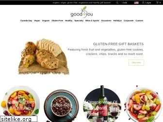 good4yougiftbaskets.ca