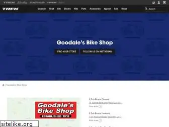 goodalesbikeshop.com