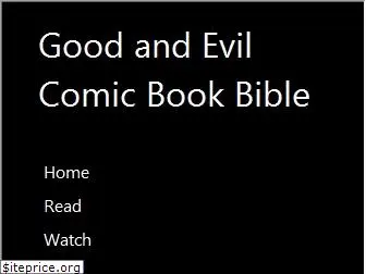 goodandevilbook.com