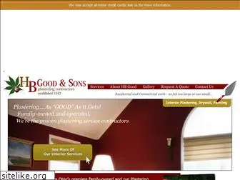 goodandsonsplastering.com