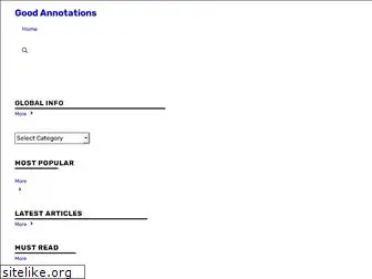 goodannotations.com