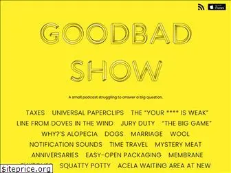 goodbad.show