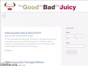 goodbadjuicy.com