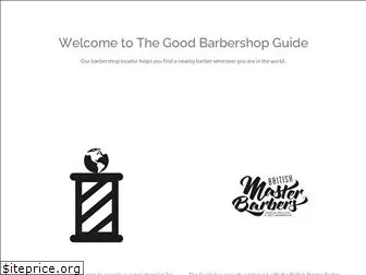 goodbarbershopguide.com