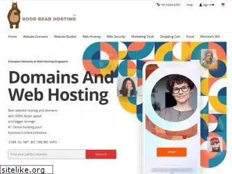 goodbearhosting.com