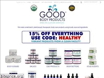 goodbodyproducts.com