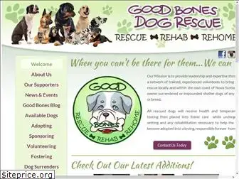 goodbonesdogrescue.com