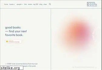 goodbooks.io