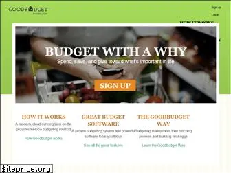 goodbudget.com