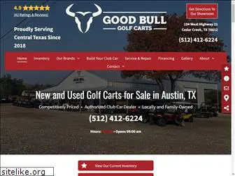 goodbullgolfcarts.com