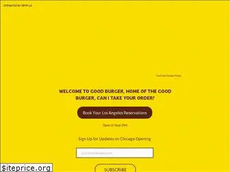 goodburgerpopup.com
