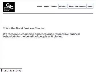 goodbusinesscharter.com