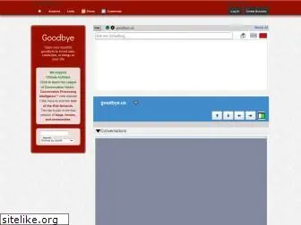 goodbye.us