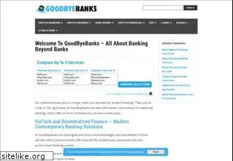 goodbyebanks.com