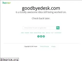 goodbyedesk.com