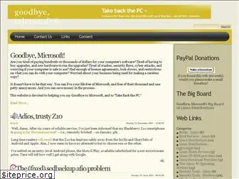 goodbyemicrosoft.net