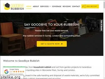 goodbyerubbish.co.uk