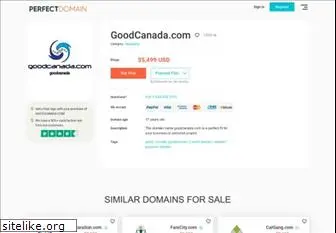 goodcanada.com
