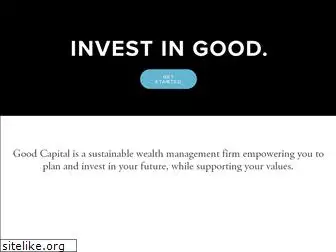 goodcapitalinvestmentgroup.com