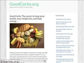 goodcarbs.org