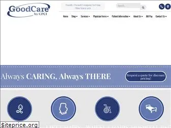 goodcarebycpci.com