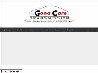 goodcaretransmission.com