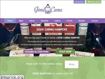 goodcarmafoods.com